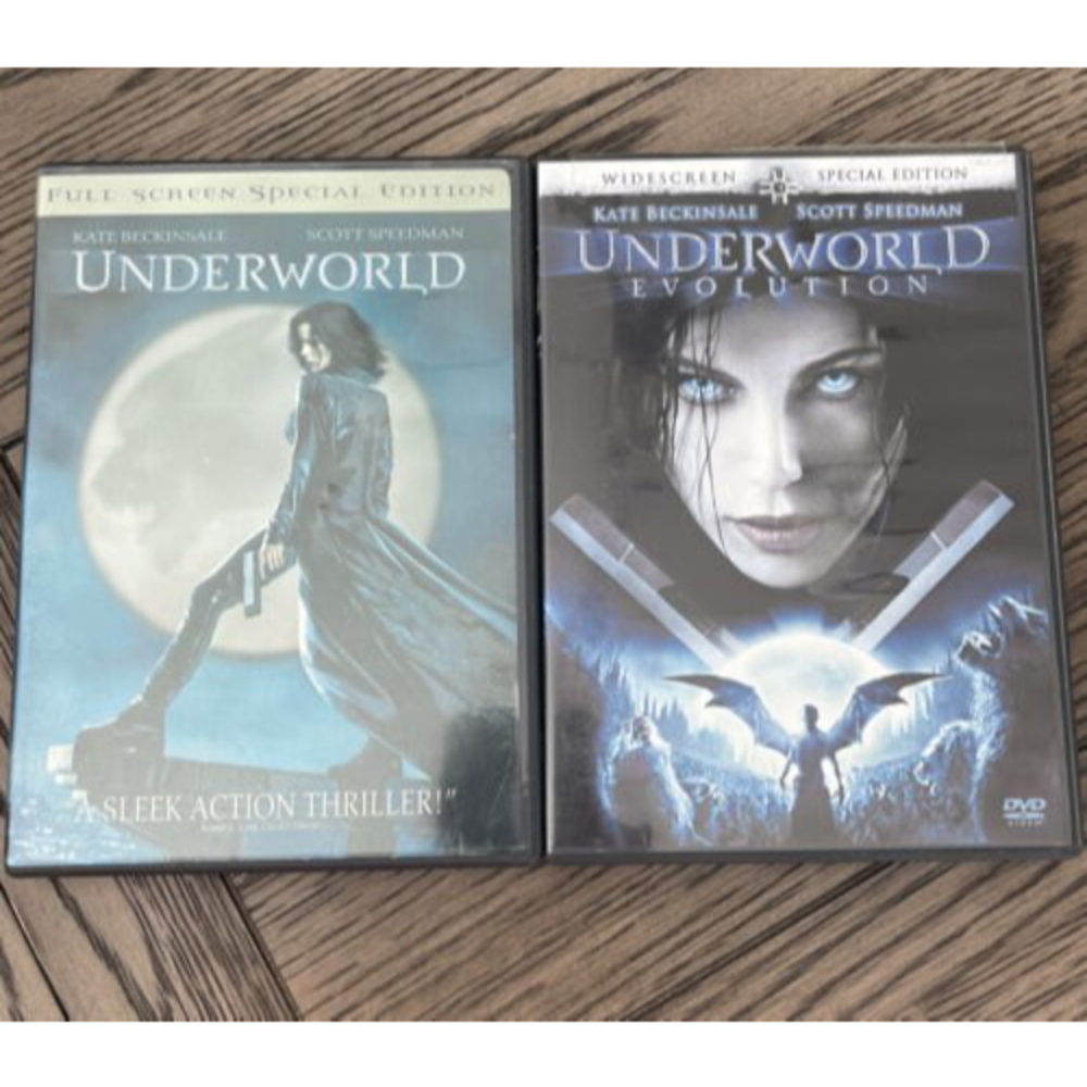Underworld And Underworld Evolution DVD Great Condition, Fast Shipping!